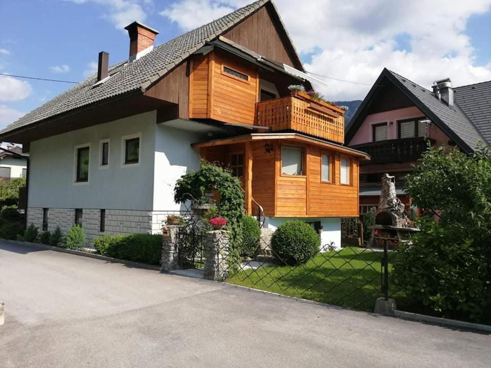 Apartment Kaya Mojstrana Buitenkant foto