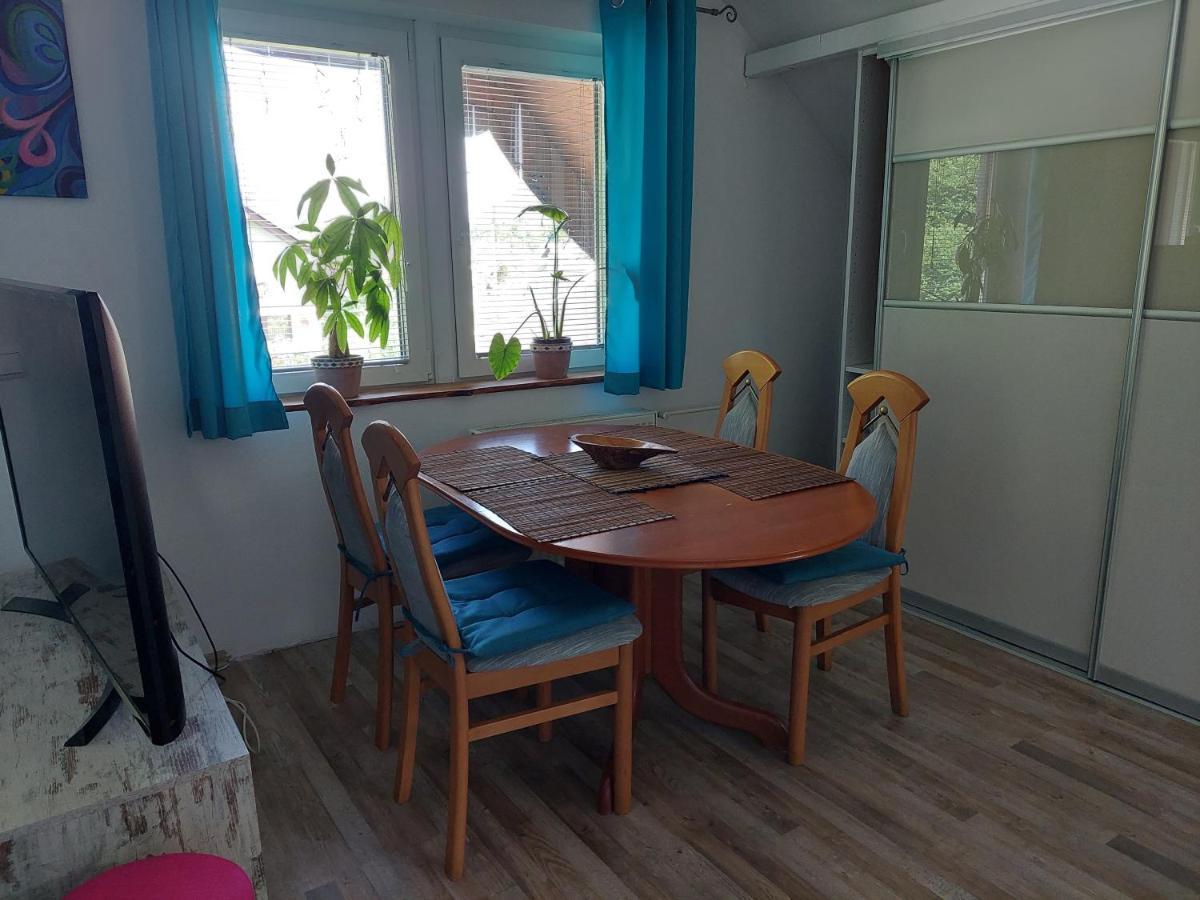 Apartment Kaya Mojstrana Buitenkant foto
