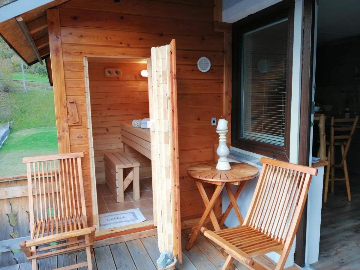 Apartment Kaya Mojstrana Buitenkant foto